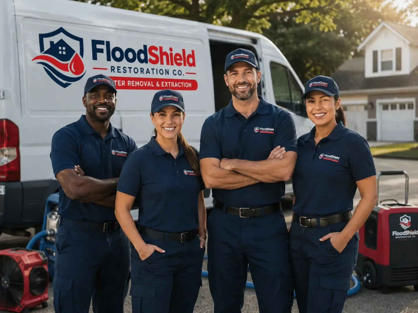Flood Damage Restoration company in Slatedale, PA